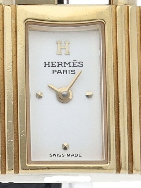 Hermes Handbags - Hermes Kelly Watch Leather White